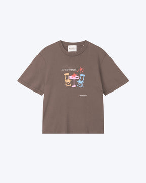 Auf entspannt T-Shirt heavyweight