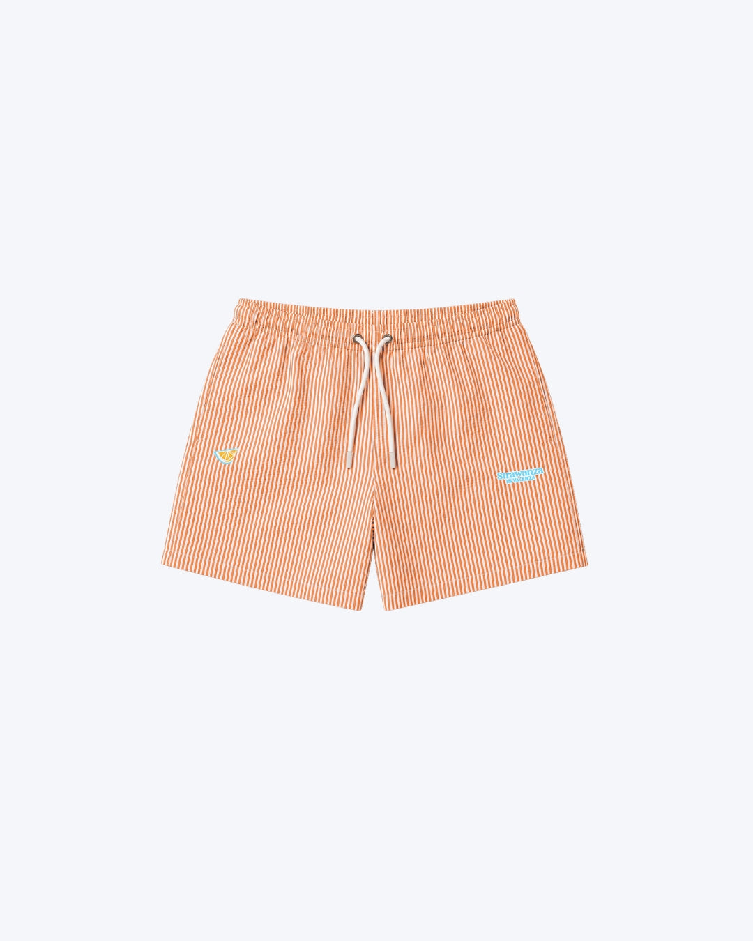 Badeshort Strawanza in Vacanza orange