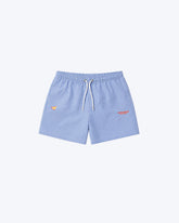 Badeshort Strawanza in Vacanza blau