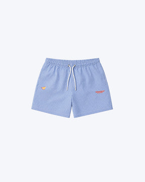 Badeshort Strawanza in Vacanza blau