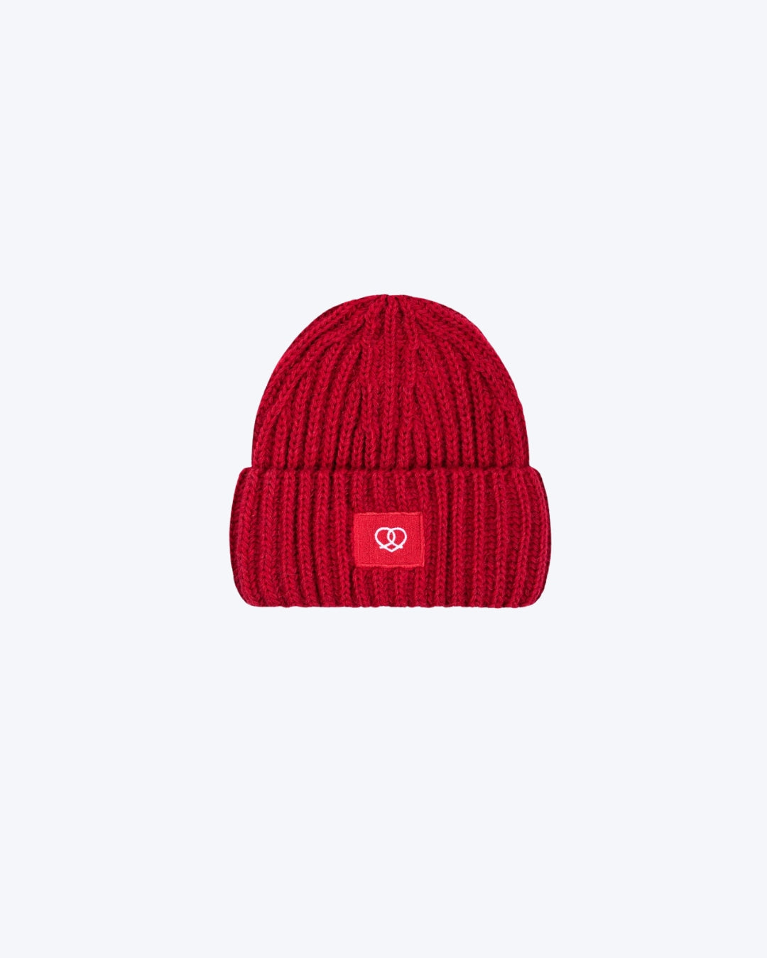 Wollmütze Rot