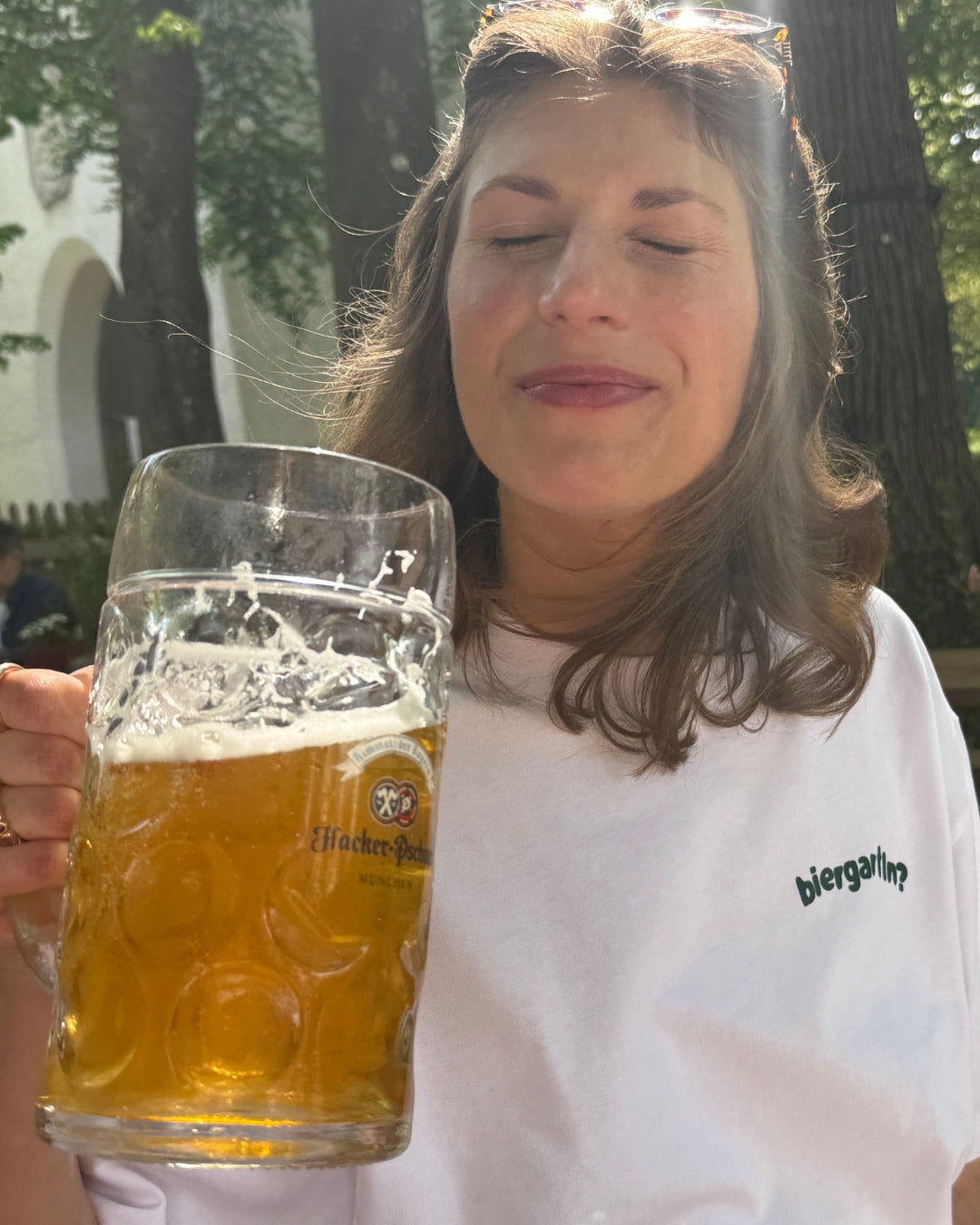 Biergartln T-Shirt heavyweight