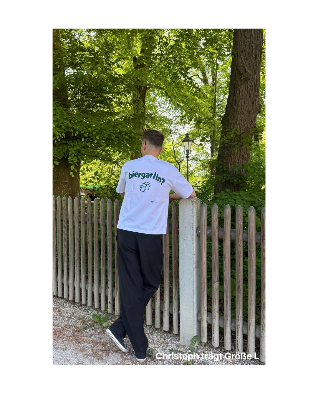 Biergartln T-Shirt heavyweight
