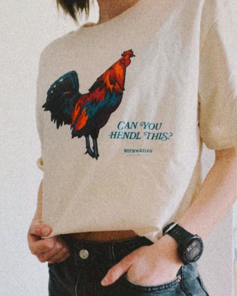 Can you Hendl this T-Shirt heavyweight
