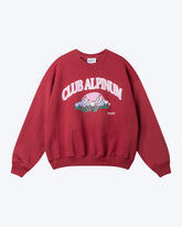 Club Alpinum Sweater Heavyweight