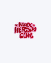 Aufbügel Patch 'Wuide Herzen'