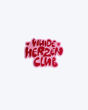 Aufbügel Patch 'Wuide Herzen'