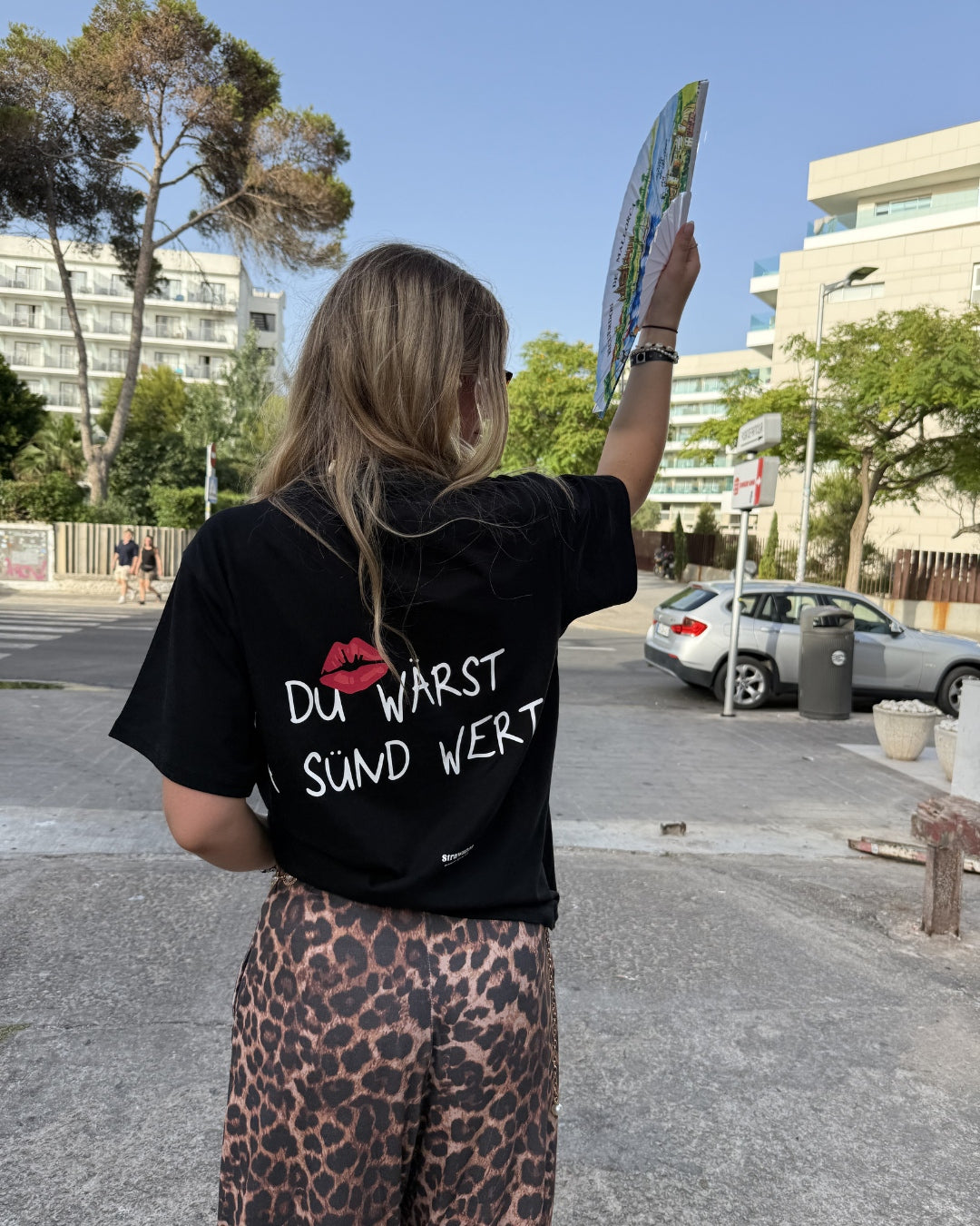Du wärst a Sünd wert T-Shirt heavyweight