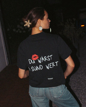 Du wärst a Sünd wert T-Shirt heavyweight