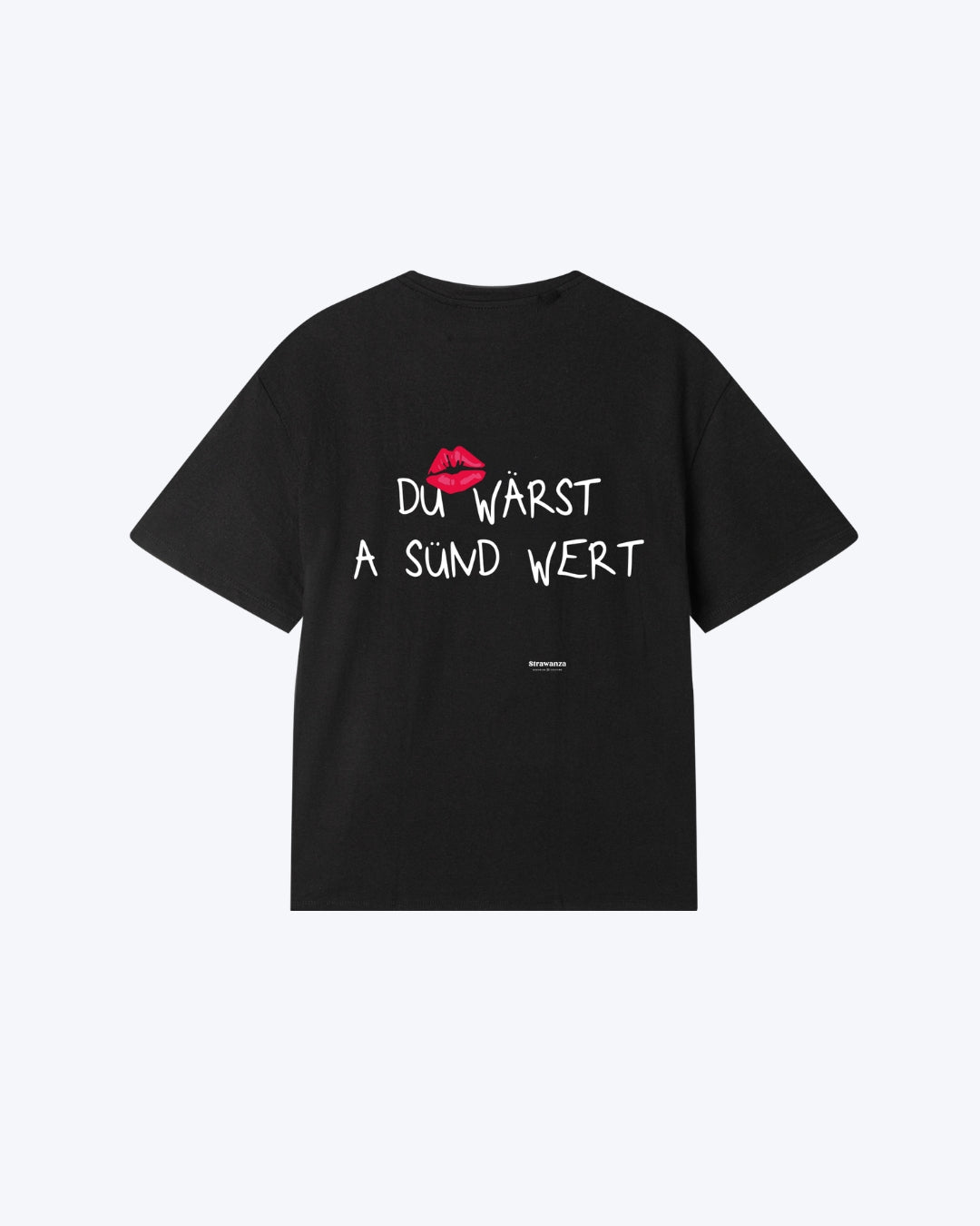Du wärst a Sünd wert T-Shirt heavyweight