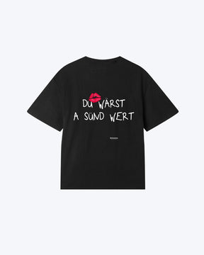 Du wärst a Sünd wert T-Shirt heavyweight