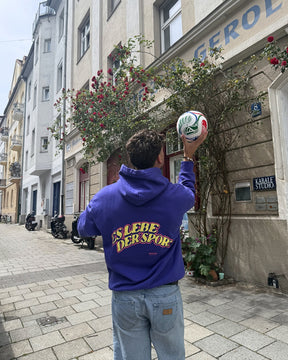 Es lebe der Sport Hoodie