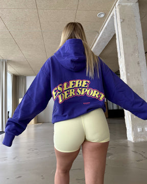 Es lebe der Sport Hoodie