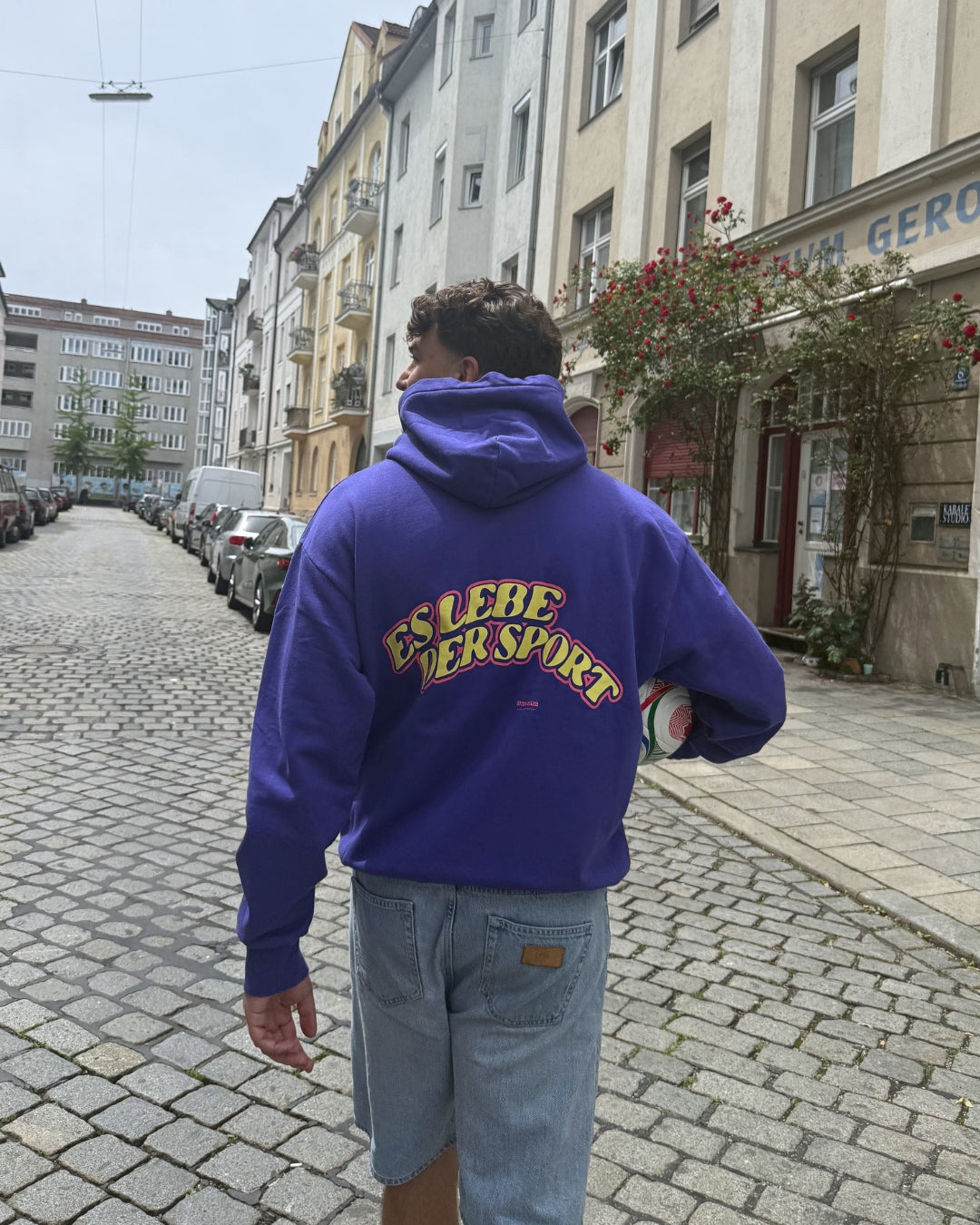 Es lebe der Sport Hoodie