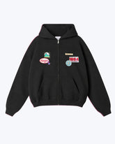 Expedition 1984 Zipper mit Patches