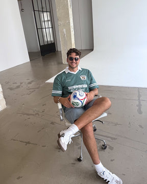Strawanza Club Trikot retrogrün