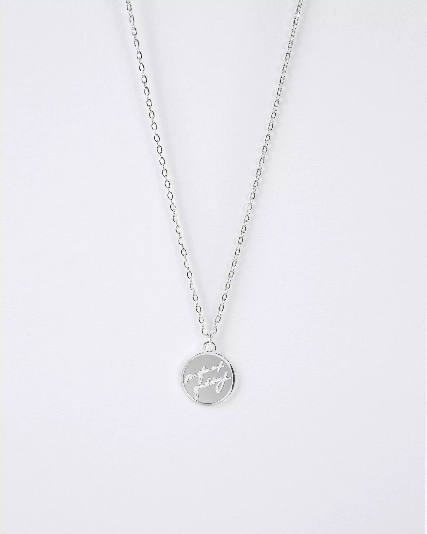 Guad drauf Ketterl Silber