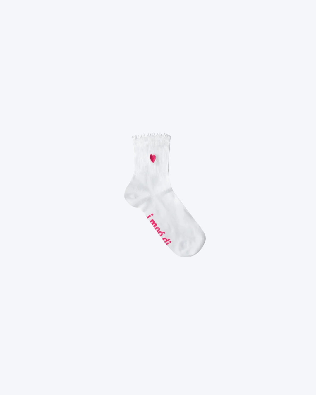 Herz Rüschensocken 2er Pack