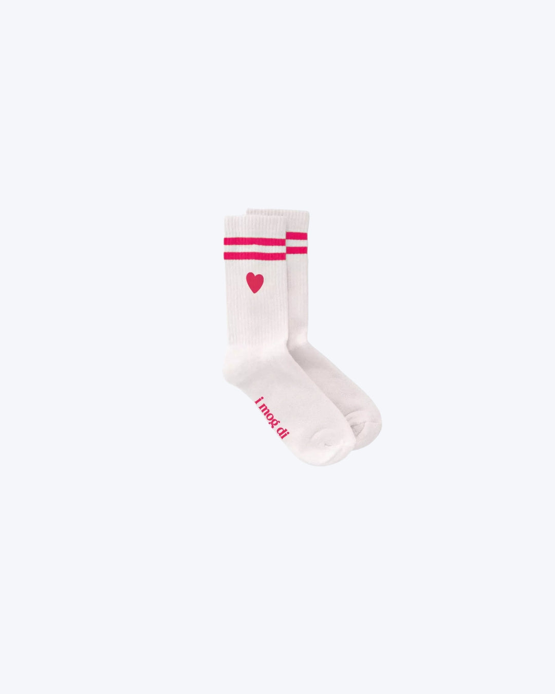 Herz Socken 2er Pack 'I mog di'