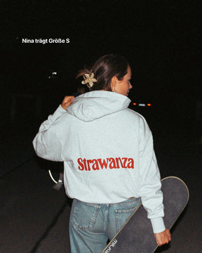 Strawanza Crew Hoodie Heavyweight grau