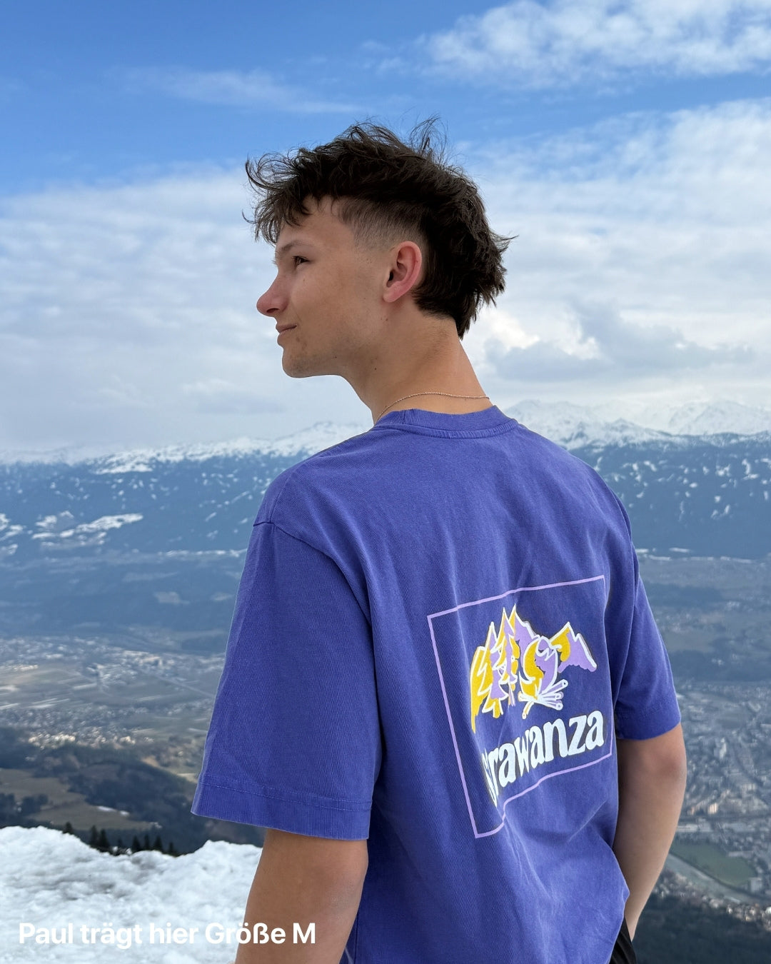 Retro Alpin T-Shirt