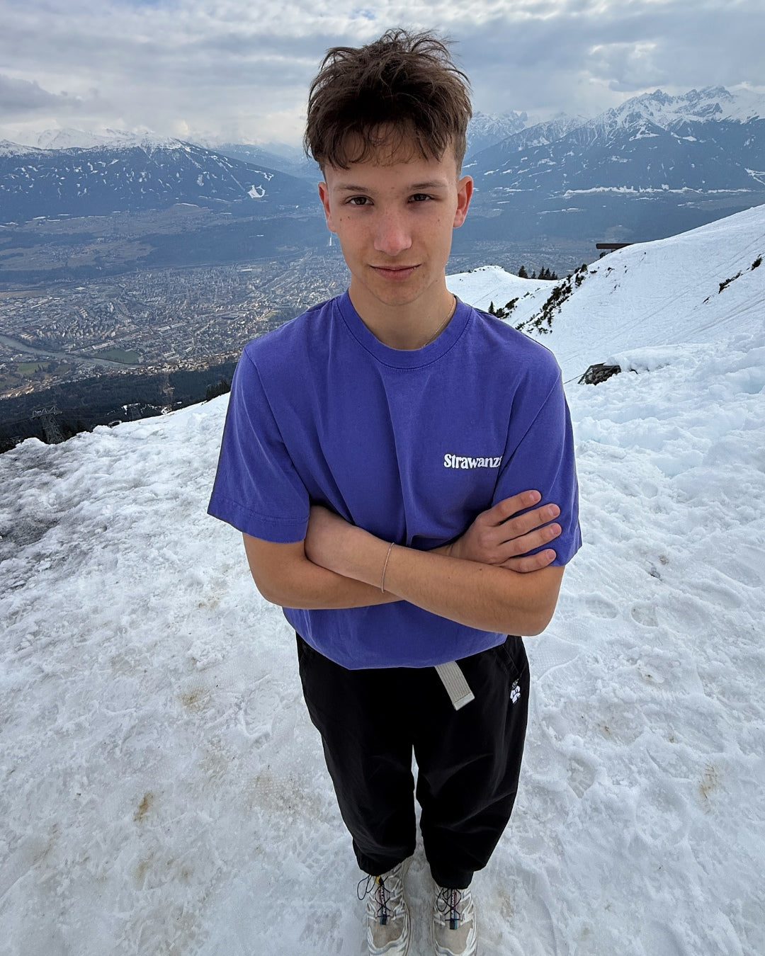 Retro Alpin T-Shirt