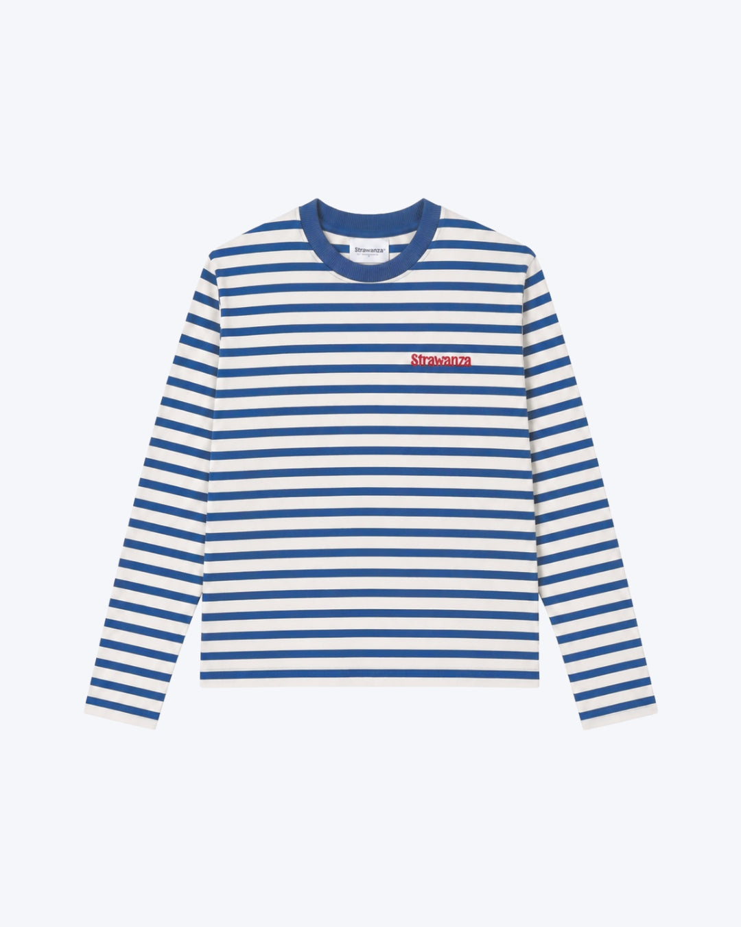 Strawanza Longsleeve Navy und Weiß