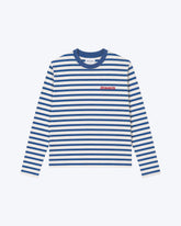 Strawanza Longsleeve Navy und Weiß
