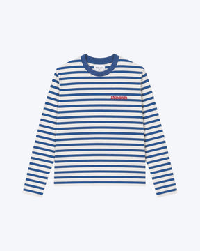 Strawanza Longsleeve Navy und Weiß