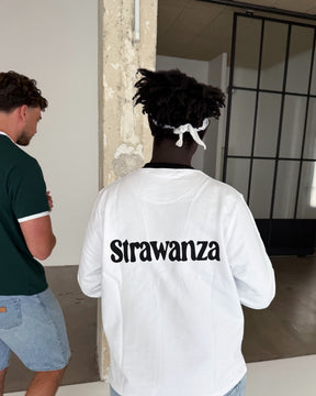 Strawanza Longsleeve weiß