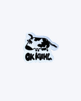 Aufbügel Patch 'OK Kuhl'