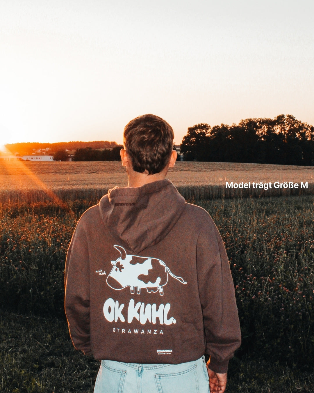 Ok Kuhl Hoodie Heavyweight braun