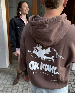 Ok Kuhl Hoodie Heavyweight braun