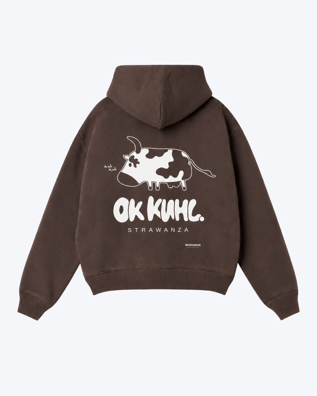 Ok Kuhl Hoodie Heavyweight braun