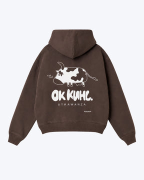 Ok Kuhl Hoodie Heavyweight braun