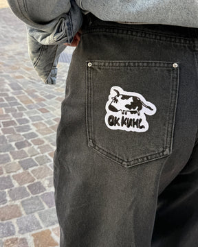 Aufbügel Patch 'OK Kuhl'