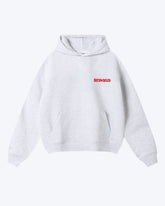Strawanza Crew Hoodie Heavyweight grau