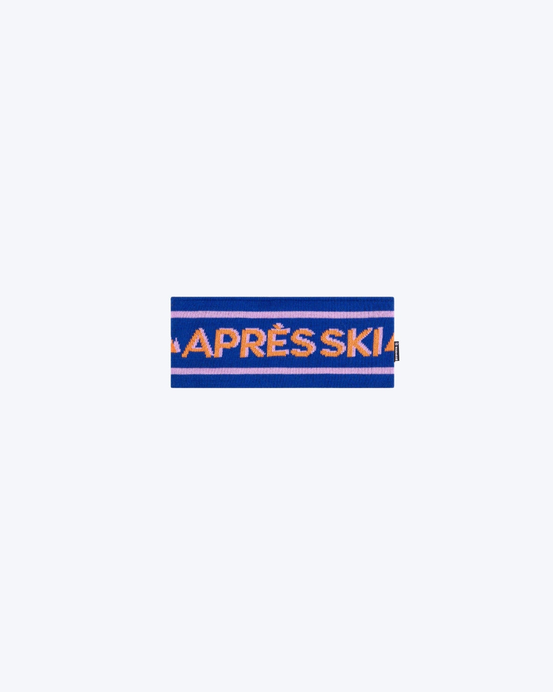 Retrostirnband Après Ski