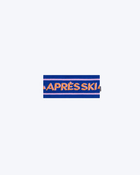 Retrostirnband Après Ski