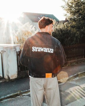Strawanza Jeansjacke vintage black