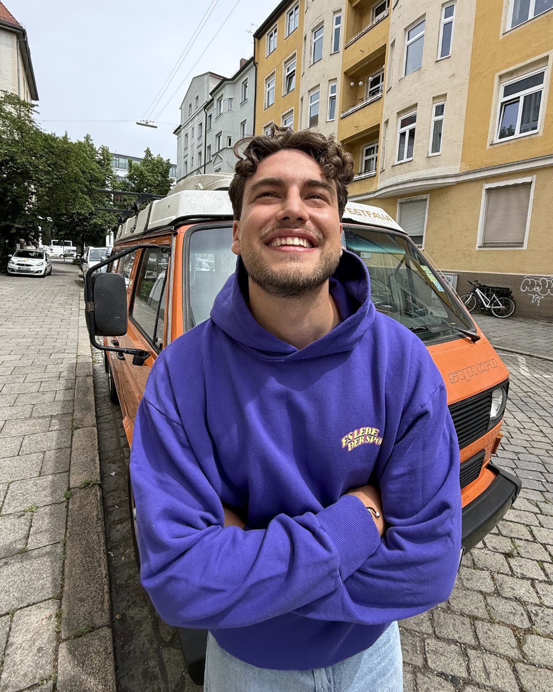 Es lebe der Sport Hoodie