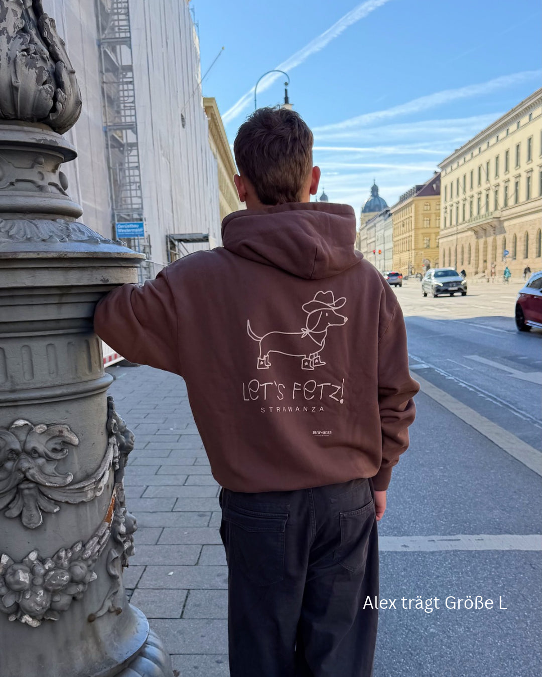 Let's Fetz! Hoodie