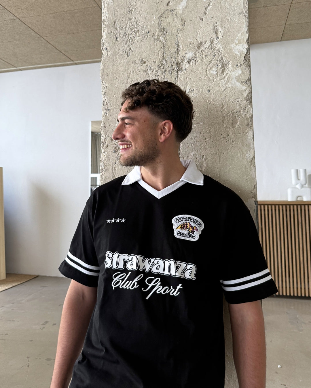Strawanza Club Trikot schwarz