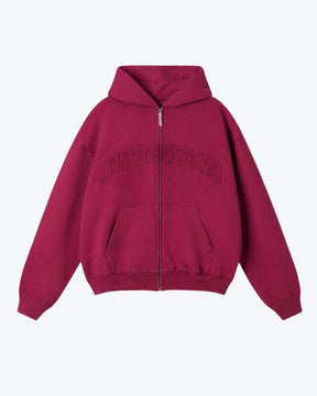Strawanza Crew Zipper Kirschrot