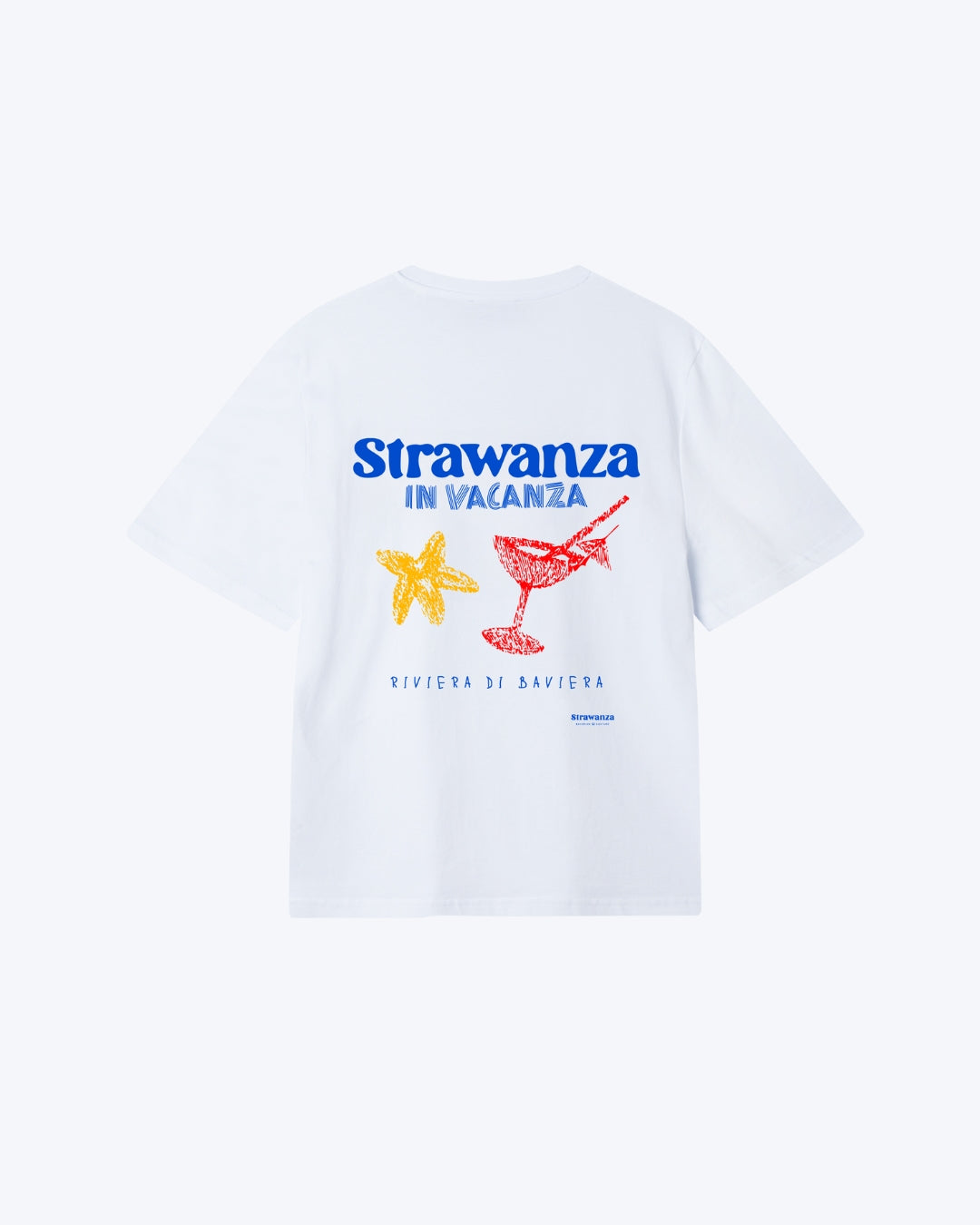 Strawanza in Vacanza T-Shirt heavyweight