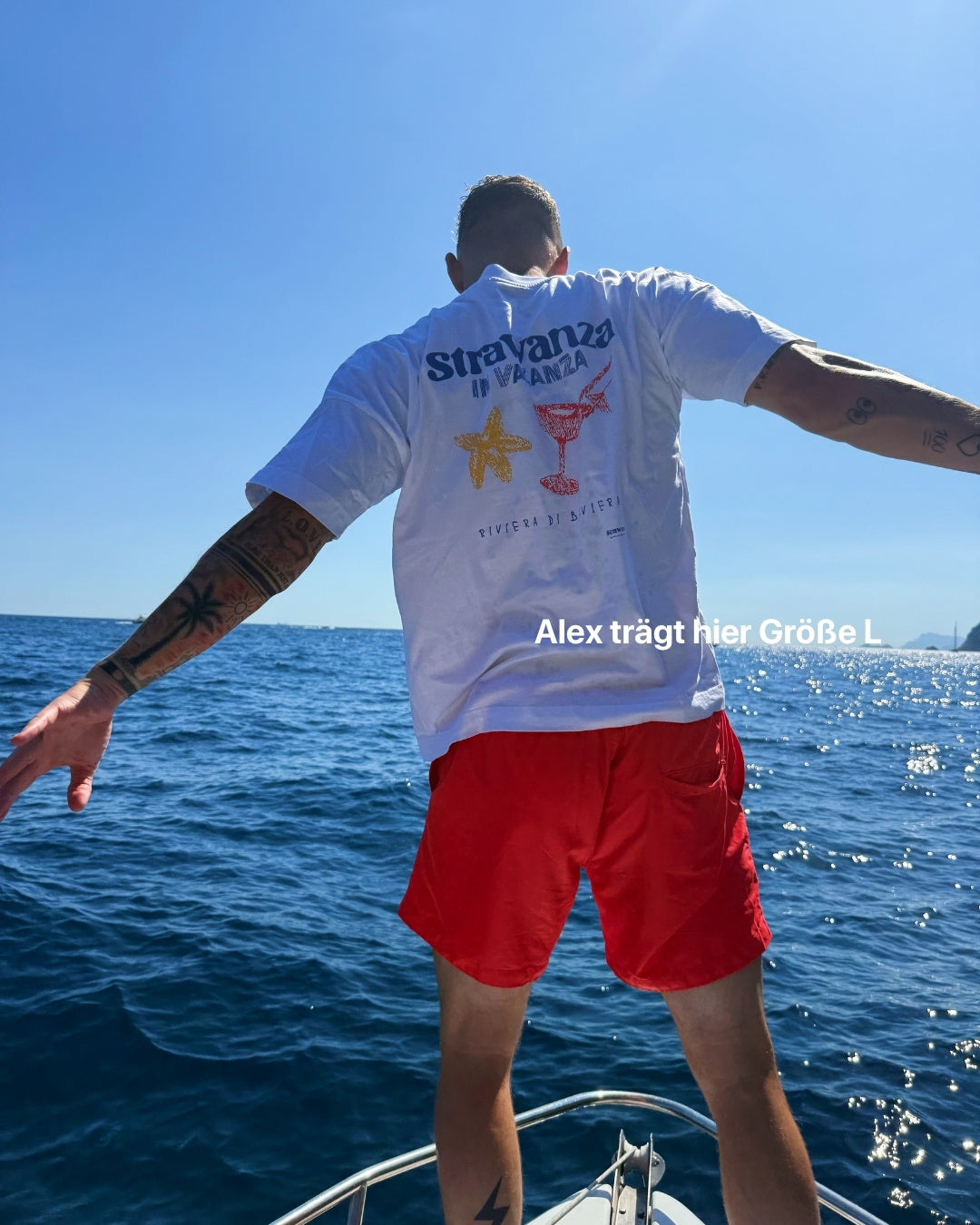 Strawanza in Vacanza T-Shirt heavyweight