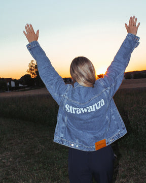 Strawanza Jeansjacke dunkelblau