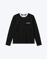 Strawanza Longsleeve schwarz