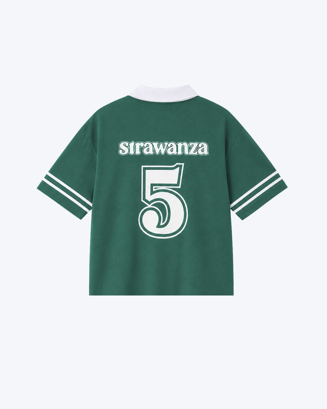 Strawanza Club Trikot retrogrün