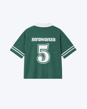 Strawanza Club Trikot retrogrün